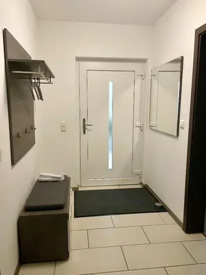 Grundriss der Unterkunft Ruhige 5 Sterne Ferienwohnung Terrasse & Aussicht stilvoll & modern