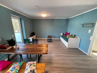 Grundriss der Unterkunft Zentrale Neubauwohnung mit Balkon