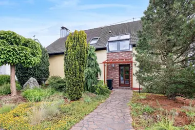 Ein Garten an der Unterkunft PanoramaNest