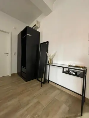 Küche/Küchenzeile in der Unterkunft City Apartments Trier Suite 4