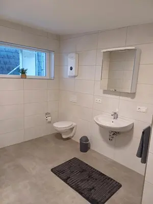 Ein Badezimmer in der Unterkunft Casa Didi