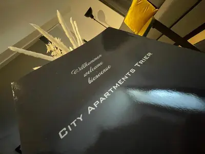 Grundriss der Unterkunft City Apartments Trier Suite 5