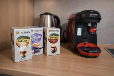 Kaffee-/Teezubehör in der Unterkunft Giovanna Ferienwohnung