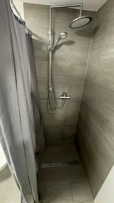 Ein Badezimmer in der Unterkunft EasyFlat Apartment WE26