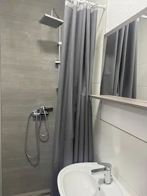Ein Badezimmer in der Unterkunft EasyFlat Apartment WE26