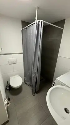 Ein Badezimmer in der Unterkunft EasyFlat Apartment WE26