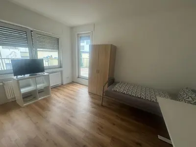 TV/Unterhaltungsangebot in der Unterkunft Home-Base Apartment WE28