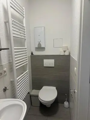 Ein Badezimmer in der Unterkunft Home-Base Apartment WE28