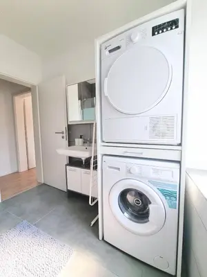 Grundriss der Unterkunft StadtRaum mit 3 Zimmer am Rhein WE5