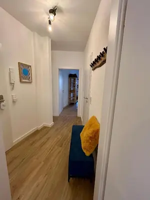 Grundriss der Unterkunft Karl Central Flats - Netflix - Parkplatz - Balkon