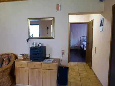 TV/Unterhaltungsangebot in der Unterkunft Holiday Home Scheuerberg