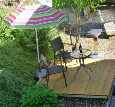 Ein Garten an der Unterkunft Holiday Home Scheuerberg