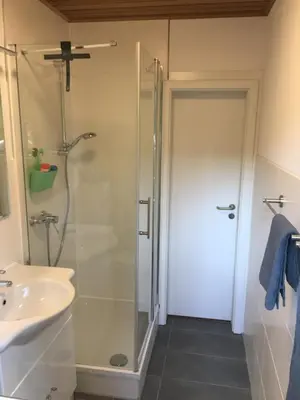 Ein Badezimmer in der Unterkunft Holiday Home Scheuerberg