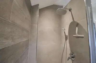 Ein Badezimmer in der Unterkunft Ferienwohnung Weinbergsliebe