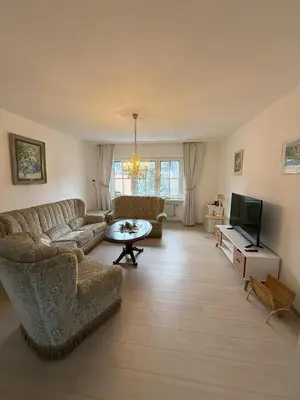 TV/Unterhaltungsangebot in der Unterkunft Ferienwohnung Jasmin