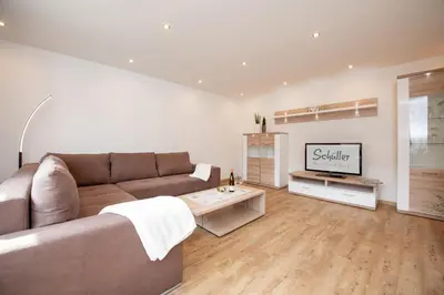 TV/Unterhaltungsangebot in der Unterkunft Haus Schüller