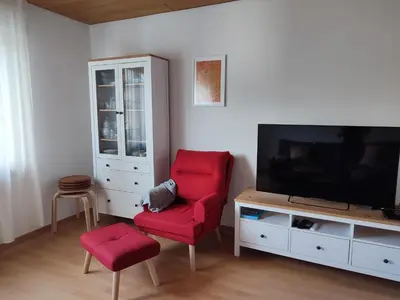 TV/Unterhaltungsangebot in der Unterkunft Ferienhaus Änni Kempenich