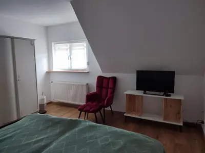TV/Unterhaltungsangebot in der Unterkunft Ferienhaus Änni Kempenich