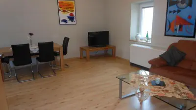 TV/Unterhaltungsangebot in der Unterkunft Holiday Home Weingut Mertes
