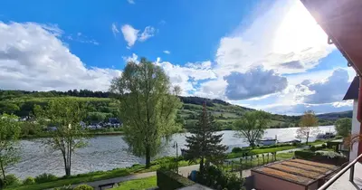Naturlandschaft in der Nähe der Ferienwohnung