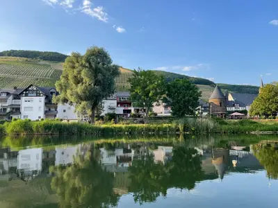 Naturlandschaft in der Nähe der Ferienwohnung