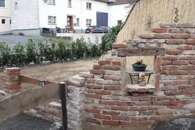 Grundriss der Unterkunft NEU! Ferienwohnung Rustica