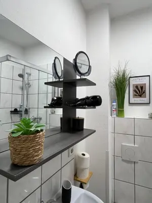 Küche/Küchenzeile in der Unterkunft Koblenz Studio City Apartment