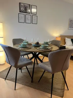 Grundriss der Unterkunft Koblenz Studio City Apartment