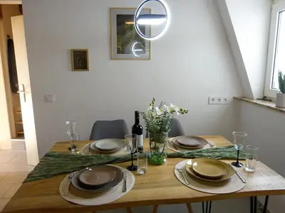 Grundriss der Unterkunft Stilvolles Apartment in Koblenz