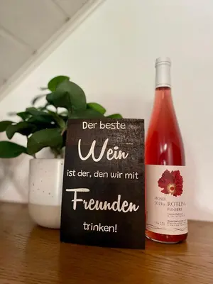 Getränke in der Unterkunft Haus Mindermann