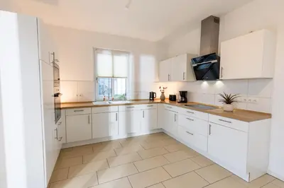Küche/Küchenzeile in der Unterkunft Vulkan-Villa