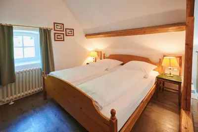 Ein Bett oder Betten in einem Zimmer der Unterkunft Hotel Agnesen-Hof