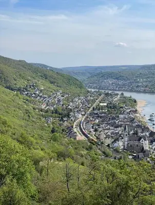 Naturlandschaft in der Nähe der Ferienwohnung