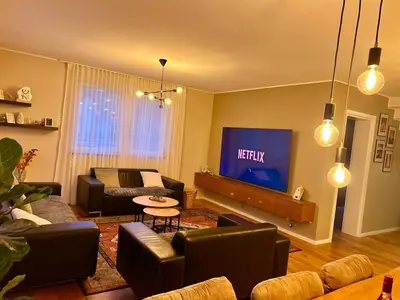 TV/Unterhaltungsangebot in der Unterkunft Ron vacation home in Gerolstein