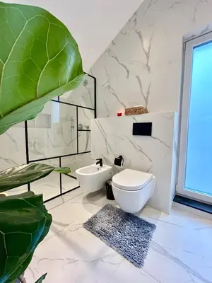 Ein Badezimmer in der Unterkunft Ron vacation home in Gerolstein