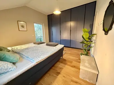 Ein Bett oder Betten in einem Zimmer der Unterkunft Ron vacation home in Gerolstein