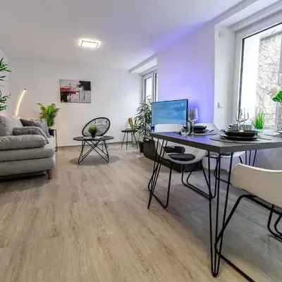 FeWoMo Stilvolles EG Appartment