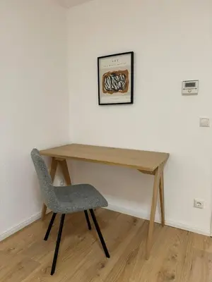 Grundriss der Unterkunft WW02 - Businessapartment Koblenz