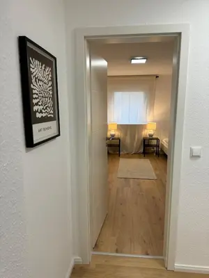 Grundriss der Unterkunft WW02 - Businessapartment Koblenz