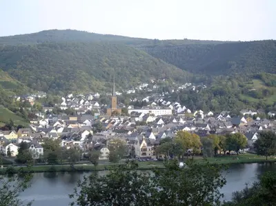 Naturlandschaft in der Nähe der Pension