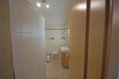 Ein Badezimmer in der Unterkunft Beilsteiner Ferienwohnungen