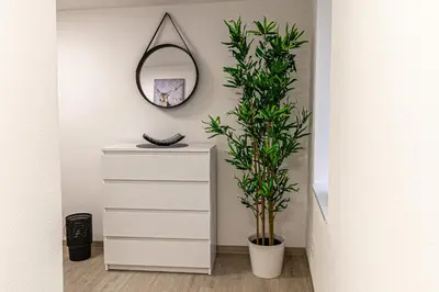 Grundriss der Unterkunft FeWoMo Exclusives Moselappartment, Boots Slipanlage, Moselradweg, Zentral, 5 Gäste