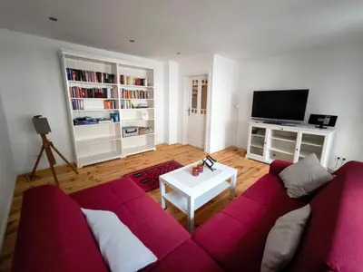 TV/Unterhaltungsangebot in der Unterkunft Haus Rosalinde