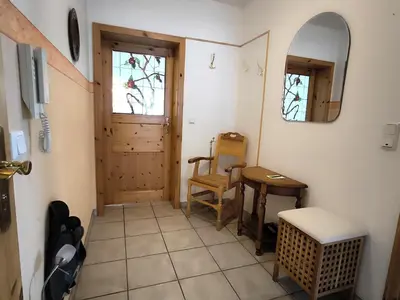 Grundriss der Unterkunft Ferienwohnungen Haus Marianne