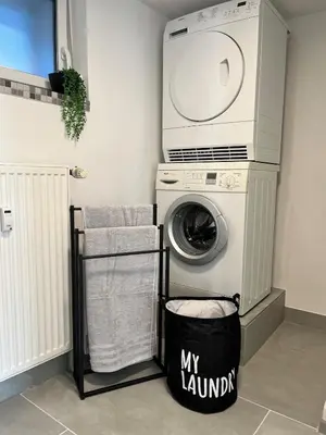 Grundriss der Unterkunft Wohlfühl Appartment - Wohnen auf Zeit - Netflix