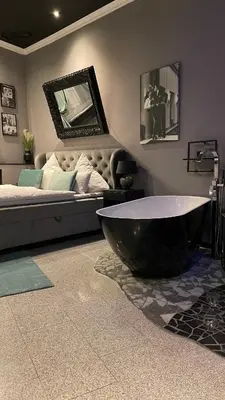 Ein Sitzbereich in der Unterkunft City Apartments Trier-Karl-Marx Suite 1