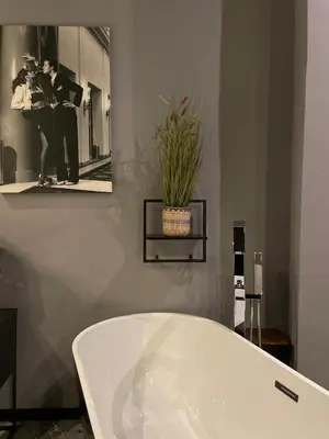 Ein Badezimmer in der Unterkunft City Apartments Trier-Karl-Marx Suite 1
