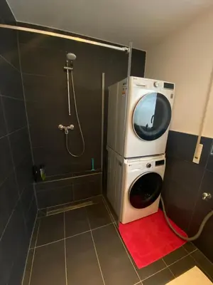 Ein Badezimmer in der Unterkunft Gästehaus Hoppstädten