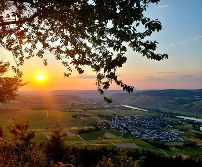 Naturlandschaft in der Nähe der Ferienwohnung