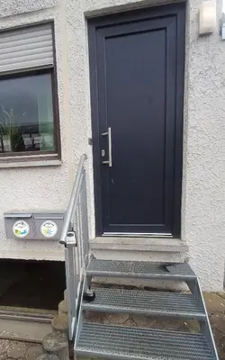 Grundriss der Unterkunft Ferienwohnung Moselnest
